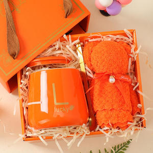 Wholesale <b>Ceramic</b> <b>Cup</b> Business High-End Practical Event Small Gift Sets Printed Souvenir Gifts for Bridesmaids Annual Meetings - Product Image 5