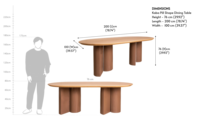 Ensemble de salle à manger en bois extensible et pliable de haute qualité, table robuste et durable, chaises confortables, design moderne style ferme, élégant pour la maison