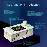 XY7025 70V/25A/1750W Alimentation CNC à tension stabilisée Convertisseur Buck CC CV Module abaisseur de tension et de courant constants