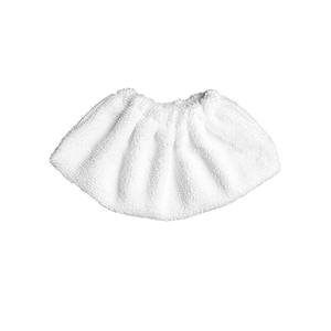 Compatible con la fregona limpiadora a vapor Karcher, cubierta de tela de 215mm, reutilizable para limpieza de suelos, uso doméstico, material de algodón - Product Image 3