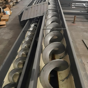 Factory Direct Sale Screw Conveyor <strong>Automatic</strong> Particle Feeder U-shaped Screw Feeder for Sale - Product Image 4