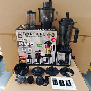 Blender multifonctionnel 8 en 1 BARDEFU, hachoir à viande 6 en 1, blender et extracteur de jus en acier inoxydable 3L 4L 9500W, usage intensif - Product Image 1