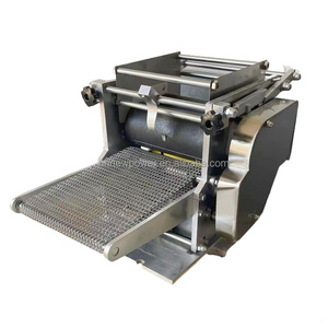Automatic Pizza Dough Base Forming Machine Tortilla Making Machine <b>Corn</b> Tortilla Machine Food Industry Equipment - Product Image 3