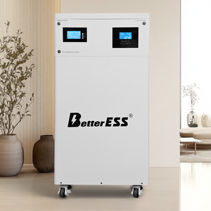 EU แบตเตอรี่ลิเธียมพลังงานแสงอาทิตย์48V 51.2V 16KWh ก้าว/JK BMS ที่สร้างขึ้น5KW ระบบจัดเก็บพลังงานบ้านนอก gride - Product Image 1