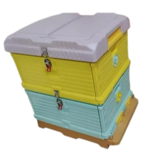 Matériel apicole moderne à <span class=keywords><strong>prix</strong></span> de gros : Ensemble complet de ruches avec cadres et fondations pour abeilles mellifères - Product Image 5
