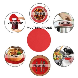 Tappetino in Silicone Multiuso per Microonde, Come Visto su Shark Tank, Protezione Antispruzzi, Sottopentola, Porta Pentole, Minimizza i Disordini - Product Image 5