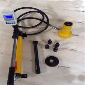 Chuangtai Hydraulic Tensile Testing Machine 10 Ton Digital Display For Steel Bar Prestressed Machinery - Product Image 2