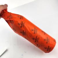 Papier d'emballage pour vin imprimé personnalisé, papier artisanal fait main, papier cadeau pour emballer les bouteilles de vin, les fleurs, les aliments