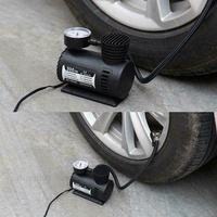 Compresseur d'air 12V de haute qualité Compresseur de pneu Pompe à air 12V Gonfleur de pneu portable pour pneus d'automobile