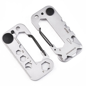 Avanzata Muti-funzione di Campeggio Mini Strumento Di Sopravvivenza Portachiavi EDC Strumento EDC Della Tasca di Sopravvivenza <span class=keywords><strong>Multi</strong></span> <span class=keywords><strong>Tool</strong></span> - Product Image 3