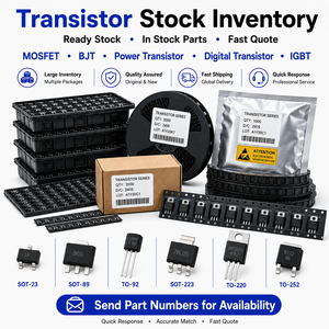 Transistor de Potencia 2N5551 TO92 para Conversión de Energía, Suministro de Energía, Control de Motores, Entrega Rápida - Product Image 2