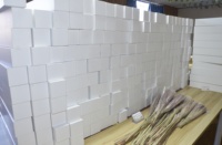 30 tiges de pampas naturelles séchées et moelleuses, décoration de mariage, fleur artificielle, pampasgras blanc, pampas séché, petit pampas