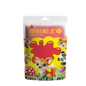 100g Custom logo Nontoxic Air Dry Super Ultra Light Weight Soft <b>Modeling</b> Magic Clay air Dry <b>Foam</b> Clay Plasticine for Slime - Product Image 2