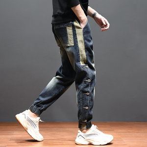 <span class=keywords><strong>Jeans</strong></span> da <span class=keywords><strong>Uomo</strong></span> 2026 di Alta Qualità, di Marca, Vestibilità Rilassata, Casual, Versatili e di Tendenza - Product Image 2