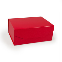 Boîte d'emballage à rabat personnalisée de luxe avec logo imprimé, fermeture magnétique, carton rigide, design de style livre pour cadeau parfumé