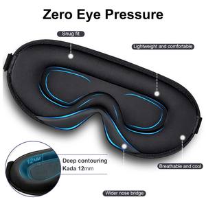 Antifaz para Dormir de Fábrica Anthrive Healthcare Supply, Cobertor Nocturno 100% Opaco, Máscara de Ojos 3D para Hombres, Mujeres y Viajes - Product Image 2