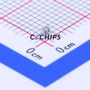 Condensateur de traversée NFM18PC225B1A3D, filtre SMD-3P, 1,6x0,8 mm, 2,2 µF, 20 %, 10 V, 4 A - Product Image 1