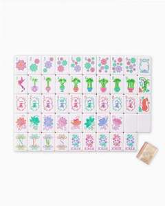 Juego <span class=keywords><strong>de</strong></span> Mahjong y Póker Portátil <span class=keywords><strong>de</strong></span> Lujo Moderno, Personalizado, con Fichas <span class=keywords><strong>de</strong></span> Acrílico Ecológicas en Color Rosa <span class=keywords><strong>Perla</strong></span> <span class=keywords><strong>Ostra</strong></span>, en Oferta - Product Image 2