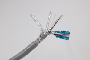 <span class=keywords><strong>Amazon</strong></span> Hot Sale SSTP Network <span class=keywords><strong>Cable</strong></span> 23 AWG HD-PE 10 Gigabit Internet Speed Cat 7 <span class=keywords><strong>Ethernet</strong></span> <span class=keywords><strong>Cable</strong></span> - Product Image 5