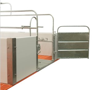 Clôture en PVC de haute qualité pour élevage de porcs, équipement d'élevage de porcs, <span class=keywords><strong>cage</strong></span> pour animaux, panneau de clôture en PVC, fabrication chinoise - Product Image 2