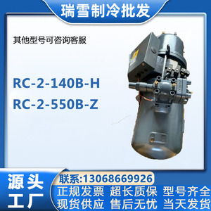 Compresor de Refrigeración de Tornillo HYZL RC-2-140B-H RC-2-550B-Z para Equipos de Aire Acondicionado, Refrigeración y Calefacción - Product Image 4