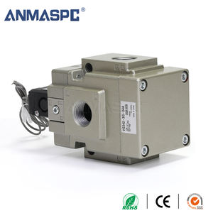 วาล์วโซลินอยด์นิวเมติก 2/<span class=keywords><strong>3</strong></span> ทาง รุ่น VG342 จากโรงงาน แบบสุญญากาศ ควบคุมภายนอก/ภายใน พร้อมสายไฟ วาล์วโซลินอยด์แบบไหลสูง - Product Image 6