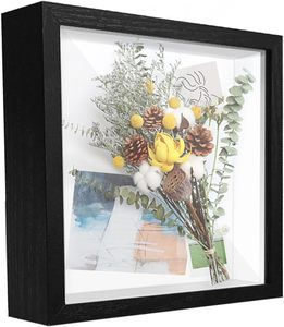 Groothandel Op Maat Gemaakte Houten <span class=keywords><strong>Frame</strong></span> Vitrine Met Letterstickers Fotolijsten Van Verschillende Maten Voor Schaduwbox Displays
