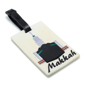 Étiquette de sac Cadeaux promotionnels d'avion Bagages <span class=keywords><strong>Petra</strong></span> Jordanian Airline Tag Silicone Voyage personnalisé Nom ID PVC souple Etiquette de bagage - Product Image 3
