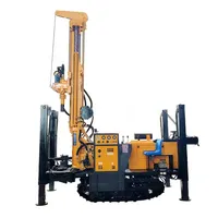 200m small water well bore hole well drilling machine
