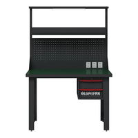 Table de travail modulaire ESD pour garage, fabrication chinoise 2026, outils de garage