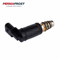 Vanne de commande de compresseur de climatisation Denso 7SE 6SE pour Audi Golf VW Passat Skoda Vanne de commande de solénoïde de compresseur