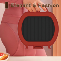 Moule à sandwichs, gaufres et pains en silicone personnalisable de haute qualité pour micro-ondes, chauffage rapide