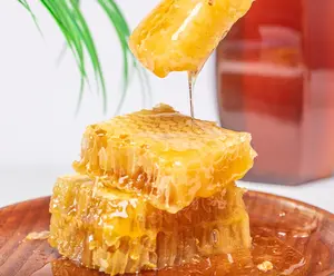 Mật ong tự nhiên chất lượng cao từ Trung Quốc, đạt chuẩn Amber ISO GMP KOSHER, đóng gói số lượng lớn, mật ong nguyên chất hữu cơ, mật ong ong núi thô tự nhiên 500G - Product Image 1