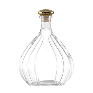 Bouteilles en verre cristal blanc carrées de 750 ml de la marque Keystone, bouchon à couronne, impression sérigraphique, emballage de haute qualité, whisky, liqueur - Product Image 6