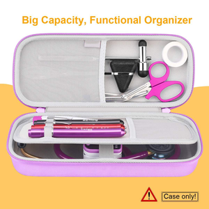 Étui rigide imperméable en EVA pour stéthoscopes 3M Littmann Classic III, accessoires pour médecins et infirmières - Product Image 4