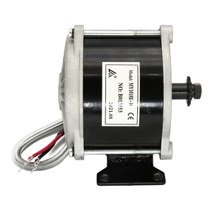 새로운 MY1018E-D 500W 36V 브러시 모터 고속 엔진, 전기 삼륜차 및 ATV용 - Product Image 4