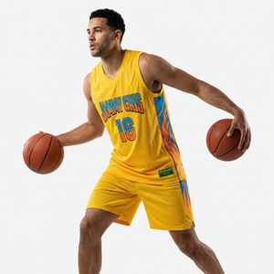 Maillot de <span class=keywords><strong>basket</strong></span> sans manches personnalisé - Uniforme d'équipe en polyester recyclé écologique - Maillot de <span class=keywords><strong>basket</strong></span> sublimé professionnel - Product Image 1