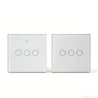 Interrupteur tactile intelligent 2,4 GHz, contrôle par application, où que vous soyez, à tout moment