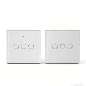 สวิตช์ไฟระบบสัมผัสอัจฉริยะ ควบคุมผ่านแอพ 2.4GHz ได้ทุกที่ทุกเวลา - Product Image 2