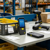Terminal PC portable industriel de 5,5 pouces, PDA Android 12 pour la ligne de production manufacturière