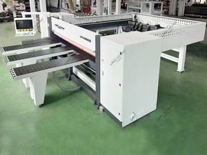 Scie intelligente pour console d'ordinateur Scie à poutre en bois Scie automatique à servomoteur Scie automatique CNC Machine à découper le bois - Product Image 3