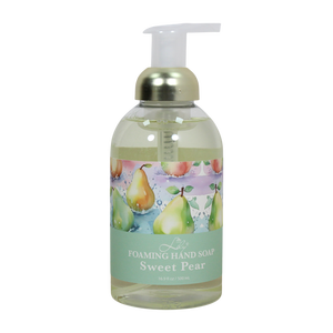 Jabón Líquido Espumoso <span class=keywords><strong>para</strong></span> <span class=keywords><strong>Manos</strong></span> con Aromas de Piña, Sandía y Pera Dulce - Limpieza y Humectación Ecológica Lily Bath (Práctico) - Product Image 4