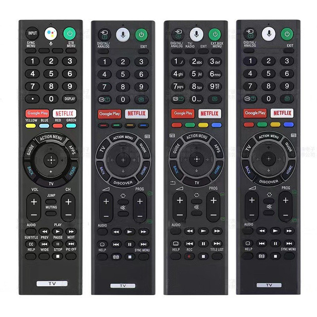RMT-TX300P Replacement Remote Control for SONY Smart Bravia TV Universal RMF-TX200P RMF-TX310P RMF-TX300U RMF-TX310E RMF-TX201U