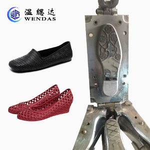 WENDAS Affordable Leather Shoes for Men Mold Casual Slip-on Shoes Mold PVC Injection Loafer Mold Chef <strong>Clogs</strong> Non-slip Rubber - Product Image 4
