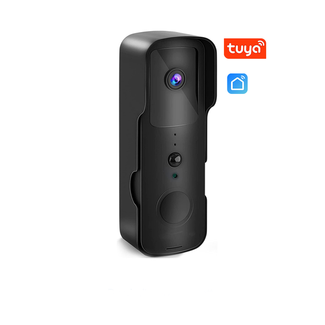 Tuya Smart Night Vision Wireless Doorbell HP 1080P 150° Diagonal Video Doorbell for Villa