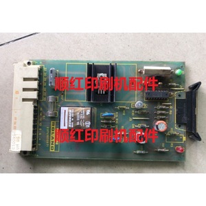 Placa de circuito Manroland 237U605971 para prensas 200, 202, 204, pieza de impresora offset usada - Product Image 1