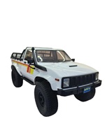 Coche de Control Remoto 1/10 RGT Hobby 86110 RGT 2.4G, Motor Grande 4WD, 4x4 Rock Crawler RTR