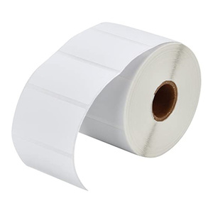 Etiqueta de código de barras amarilla Etiqueta de envío Etiqueta adhesiva A6 Etiqueta adhesiva Térmica Directa 50*25/38*25/75*50*100*100/100*75/100*150 - Product Image 1