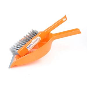 <span class=keywords><strong>Balai</strong></span> ménager compact avec poils doux, <span class=keywords><strong>pelle</strong></span> à déchets, brosse en plastique à long manche <span class=keywords><strong>et</strong></span> <span class=keywords><strong>pelle</strong></span> à poussière – Ensemble facile à nettoyer pour le nettoyage des animaux domestiques - Product Image 3