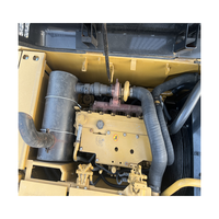 Pelle Carter 320D d'occasion 20 tonnes Caterpillar 320D2 330D pelle sur chenilles originale japonaise pelle d'occasion